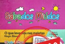 Cancelado o espectaculo “O que levamos nas maletas” de Magín Blanco.