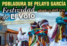 O grupo Azougue de Betanzos, participou na “Festividad de El Voto” en Pobladura de Pelayo García (León)