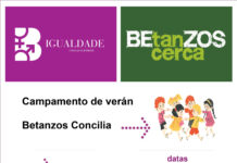 Publicada a listaxe provisional de persoas admitidas no Campamento de Verán Betanzos Concilia 2026
