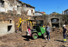 O Concello comeza a recuperación da edificación máis antiga de Betanzos, que será destinada a usos sociais e culturais