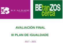 O Concello de Betanzos avalía o seu III Plan de Igualdade acadando un grao de execución do 98%.