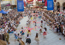 Betanzos ultima os preparativos da XXV Feira Medieval que este ano contará con máis postos na súas rúas e máis días de celebración