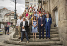 Betanzos conclúe a formación “Empregabilidade e coidados” xunto con outros catro concellos da contorna