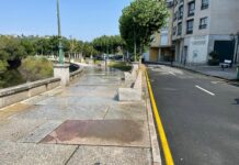 Betanzos pon en marcha un plan especial de limpeza viaria “Betanzos Limpo”