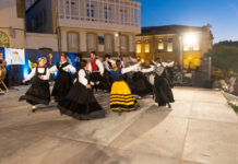 Festival folclórico día de Galicia. Galería de imaxes.