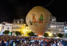 Os Caneiros e Globo coincidiron o mesmo día como hai 55 anos.