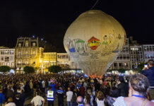 A Fundación Globo de San Roque celebra unha nova reunión de coordinación de cara á elaboración do aeróstato para as festas patronais deste ano