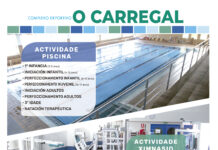 O Complexo Deportivo O Carregal oferta matrícula gratuita durante o mes de setembro para novos abonados