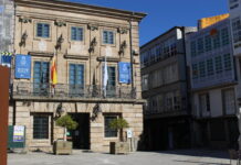 O Concello deseña o control de tráfico no centro histórico para dar preferencia aos peóns