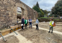 Betanzos prevé que o convento das Donas está finalizado na primavera de 2023