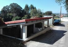 Obras de adecuación e posta en valor da fonte e lavadoiro de Betanzos o Vello,