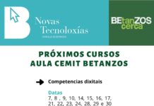 CEMIT de betanzos organiza novas actividades para o mes de novembro.