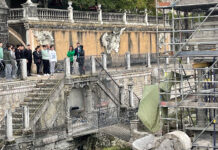 O Concello organizará xornadas de portas abertas para “achegar” aos betanceiros os traballos de restauración do Pasatempo