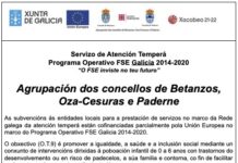 Betanzos comenza o servizo de atención temperá xunto aos concellos de Paderne e Oza-Cesuras