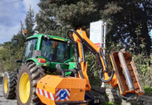 O Concello adquire unha rozadora de brazo articulada