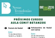 CEMIT de Betanzos organiza novas actividades para o mes de decembro
