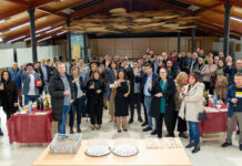 Recepción de Nadal da alcaldesa Maria Barral. Galería de imaxes