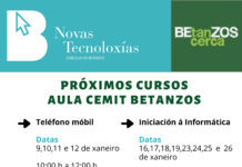 CEMIT de Betanzos organiza novas actividades para o mes de xaneiro.