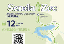 Inauguración Andaina senda ZEC 12 febreiro