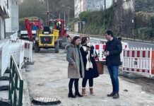 Betanzos mellora as beirarrúas na urbanización Río Sol cun investimento de algo máis de 100.000 euros