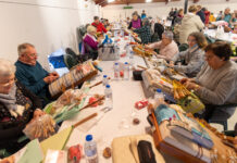 Xuntanza de Labores Artesanais 2023. Galería de imaxes.