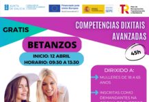 “Novo curso de 𝐂𝐨𝐦𝐩𝐞𝐭𝐞𝐧𝐜𝐢𝐚𝐬 𝐃𝐢𝐱𝐢𝐭𝐚𝐢𝐬 𝐍𝐢𝐯𝐞𝐥 𝐀𝐯𝐚𝐧𝐳𝐚𝐝𝐨 na @CeMITBetanzos