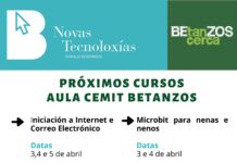 CEMIT de Betanzos organiza novas actividades para o mes de abril