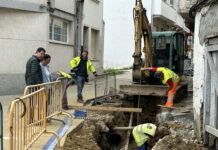 As obras de renovación de Cruz Verde e Xudeos comezan coa substitución de toda a rede de servizos cun investimento de máis de 270 000 euros