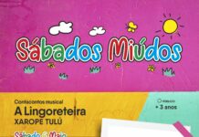 O contacontos con música “A Lingoreteira” De Xarope Tulú o sábado 6 de maio nos Sábados Miúdos