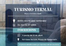 Programa municipal de turismo termal para a terceira idade