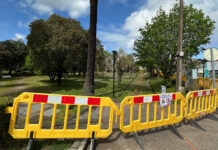 O Concello iniciou as obras de renovación do parque Pablo Iglesias
