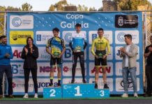 Caimanes Betanzos organizou o pasado 15 de abril o VI XCO Caimanes Betanzos no lugar da Cortella no Concello de Coirós