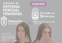 II Seminario Intensivo de Defensa Persoal Feminina”, da Deputación da Coruña