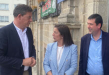 O goberno local solicítalle o apoio ao delegado do Goberno para impulsar un parador e reforzar os investimentos para o centro histórico e O Pasatempo