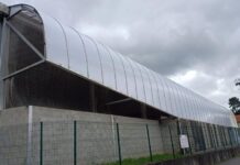 Renovación da cuberta da pista polideportiva de Guiliade