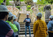 Betanzos iniciou o programa de visitas guiadas ao Pasatempo en grupos reducidos