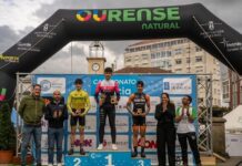 Caimanes do clube BTT Betanzos consegue bos resultados no comezo da tempada de XCO e mini btt