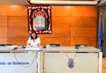 Rolda de prensa da alcaldesa de Betanzos, María Barral sobre o Globo de Betanzos