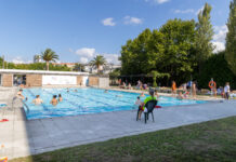 Betanzos abre a piscina descuberta municipal nun mes de de xullo cunha ampla oferta de actividades culturais.