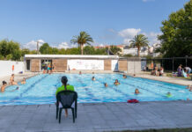 Betanzos abriu a piscina municipal descuberta