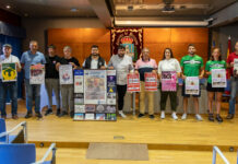 Presentación dos eventos deportivos dentro da programación das Festas de San Roque 2023