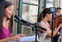 Pregón infantil festas San Roque 2023. María Dans Pena