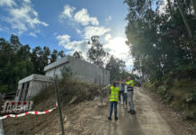Concello, Augas de Galicia e empresa concesionaria concretan unha serie de actuacións para adaptar a planta de tratamento a situación do Mendo.