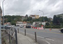 Estradas inicia as obras de reforma do cruzamento da Magdalena demandadas polo Concello para eliminar un dos “puntos negros” da cidade