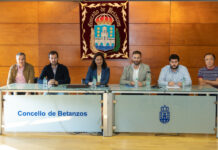 A alcaldesa de Betanzos, María Barral, presidiu a presentación do obradoiro de “Coidados na dependencia”, o obradoiro de garantía xuvenil