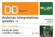 Andainas interpretativas guiadas outono 2023