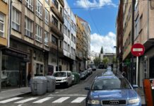 A Policía Local e a Garda Civil despregaron este fin de semana un operativo especial de inspección na zona de lecer nocturno