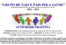 O próximo martes 24 de outubro comeza unha nova edición da actividade “Grupo de nais e pais pola saúde”