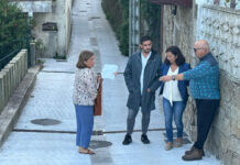 O Concello renova os viarios en Caraña