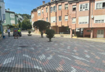 O Concello acomete un programa de limpeza de zona urbanas , mobiliario e sinais afectadas por pintadas.